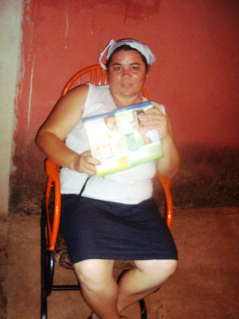 LÉA ANTES DOS PRODUTOS HERBALIFE